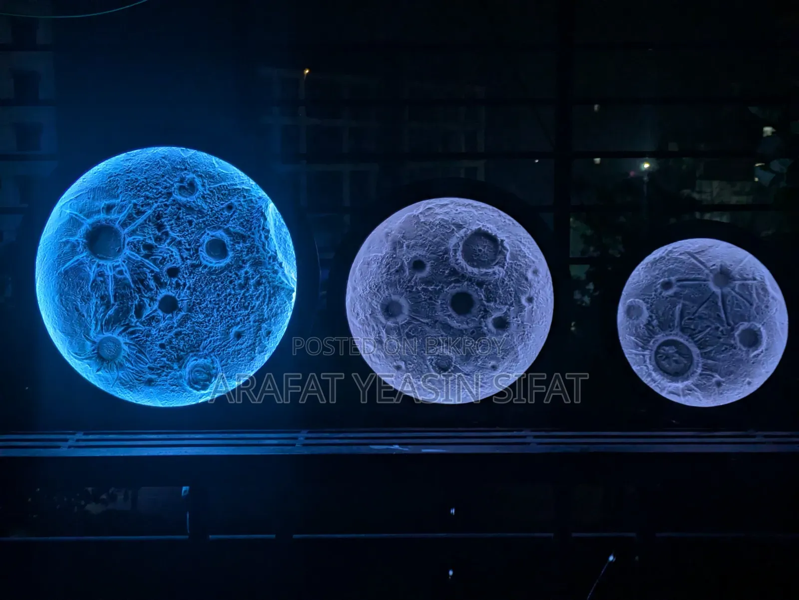 3d Moon Lamp/RGB