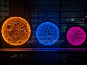 3d Moon Lamp/RGB