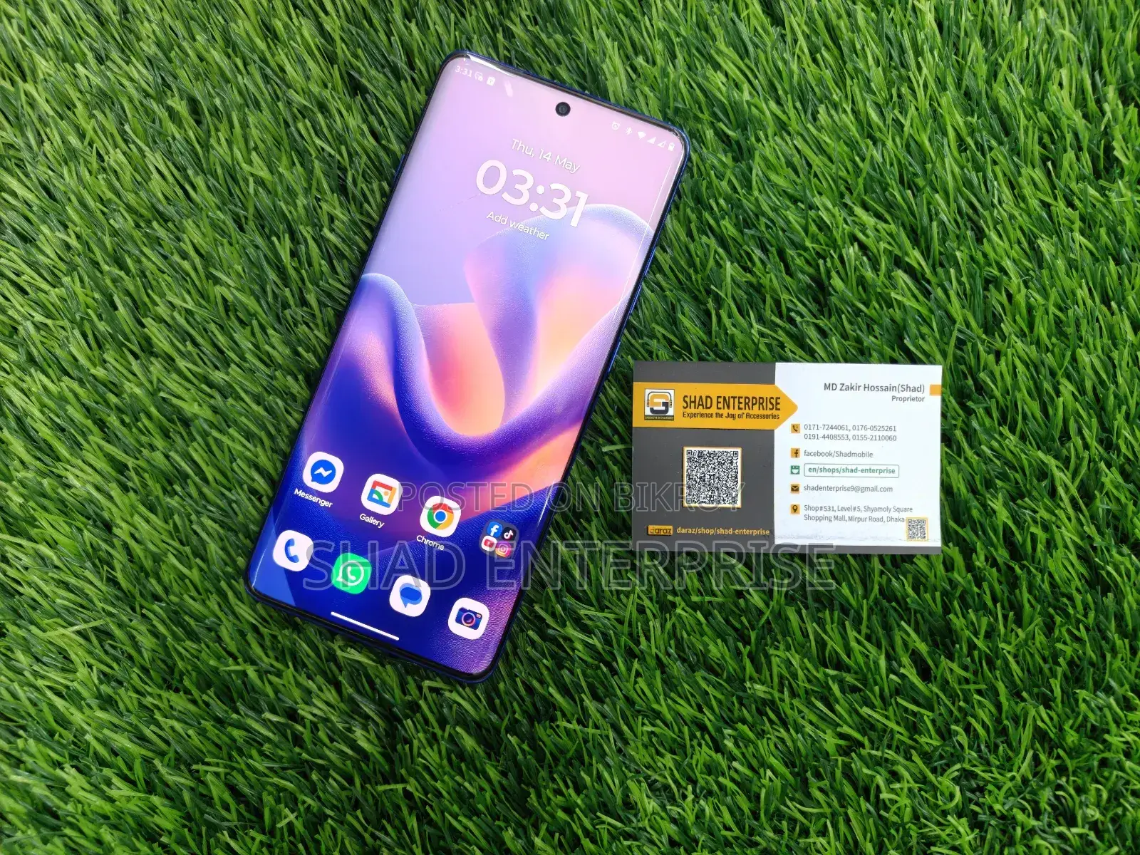 Motorola Edge 60 Pro 256 GB Blue