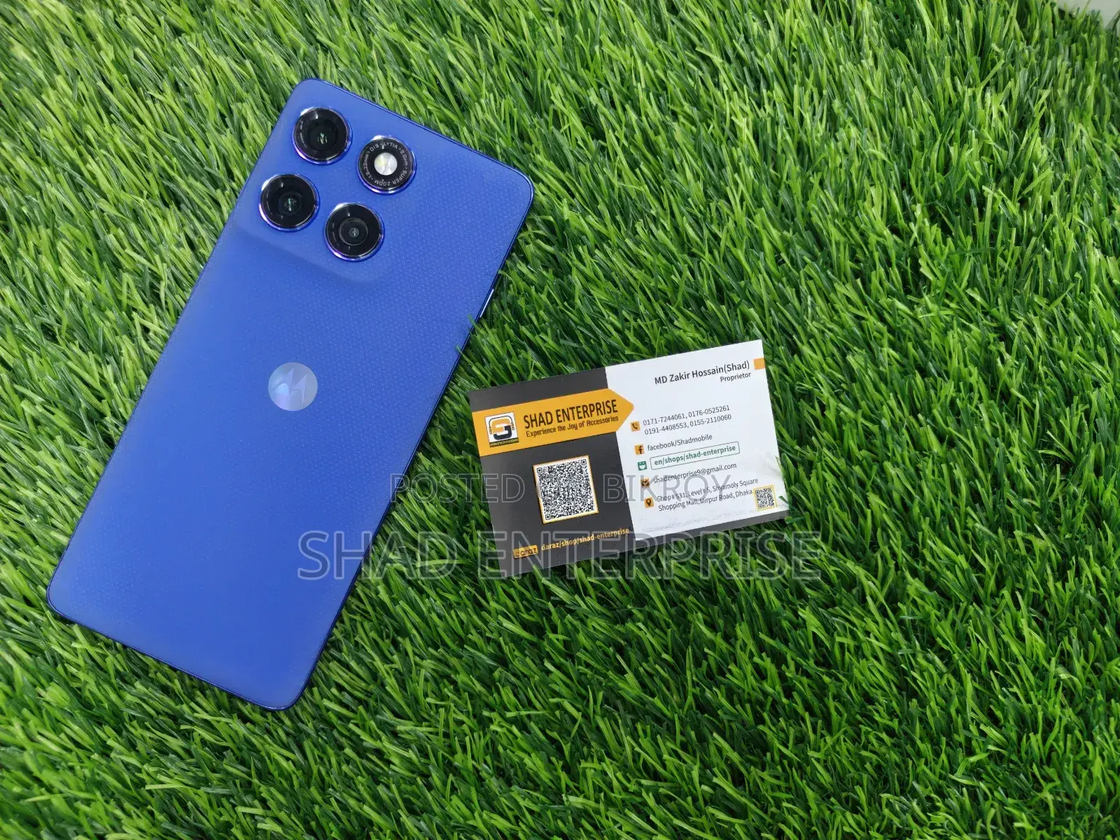 Motorola Edge 60 Pro 256 GB Blue