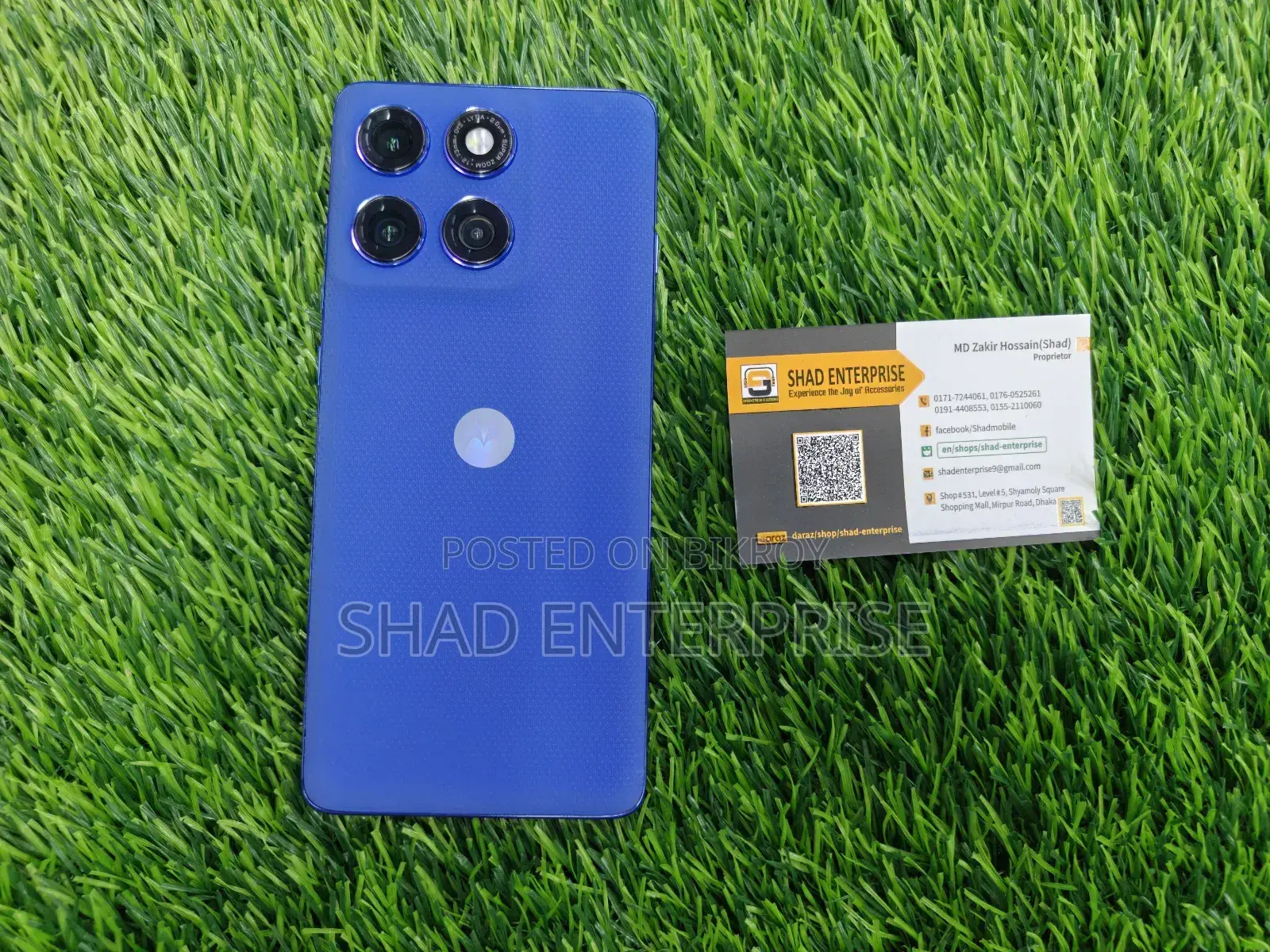 Motorola Edge 60 Pro 256 GB Blue