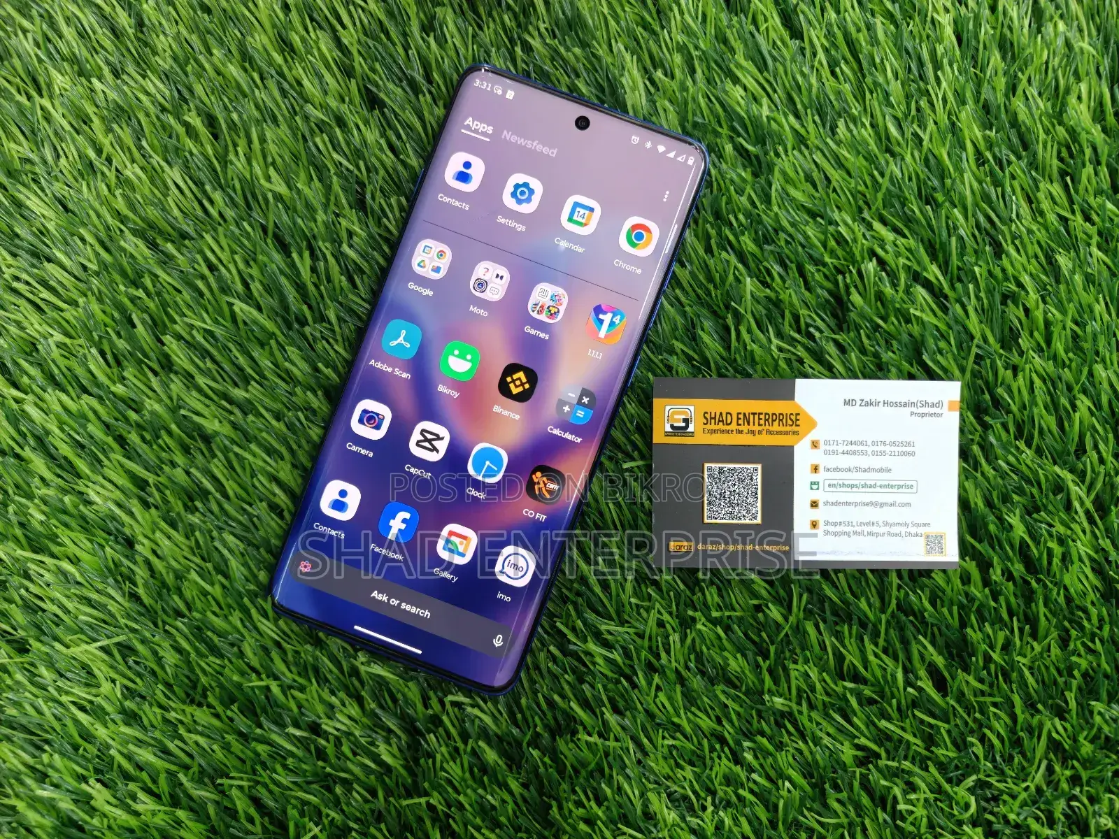 Motorola Edge 60 Pro 256 GB Blue