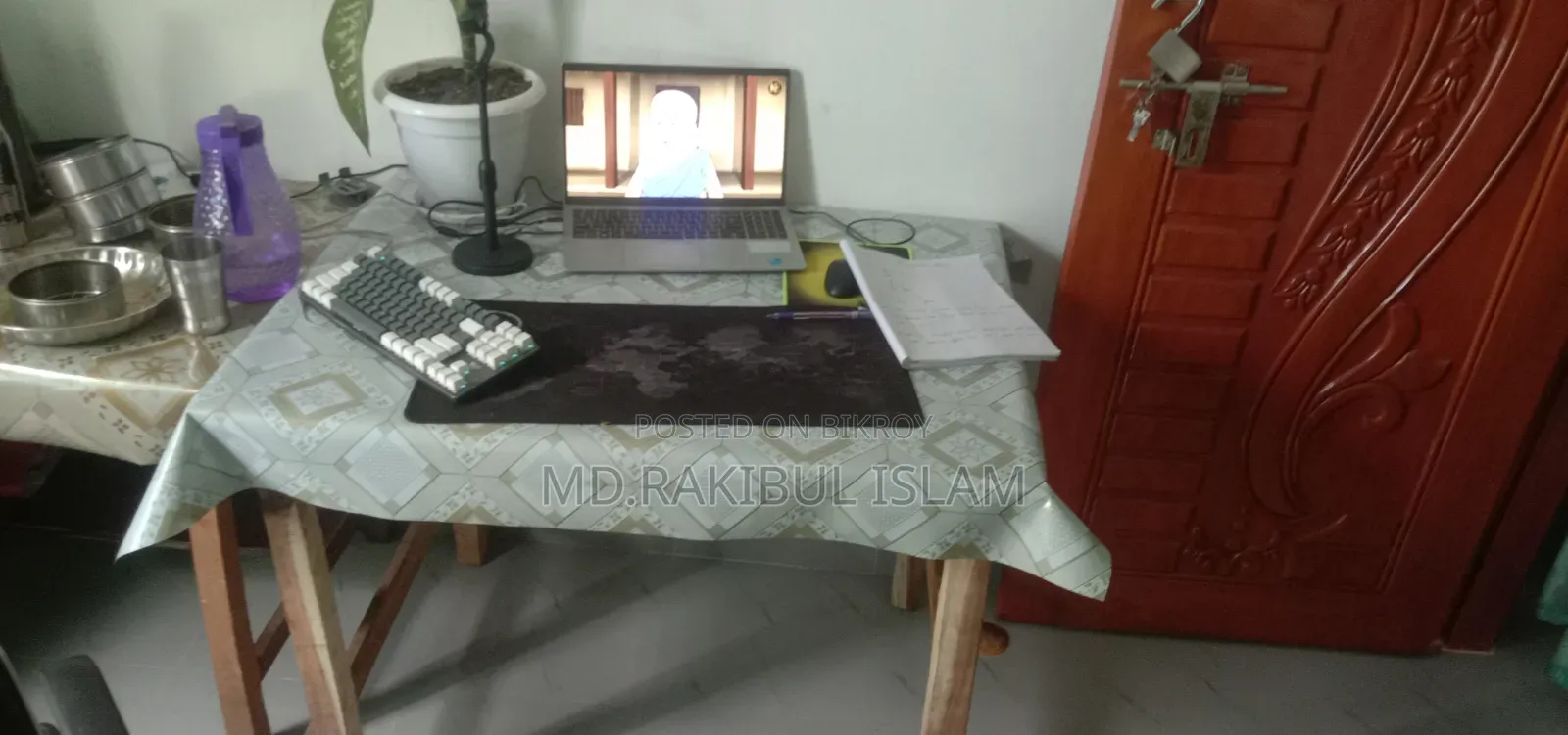 Large Wooden Table