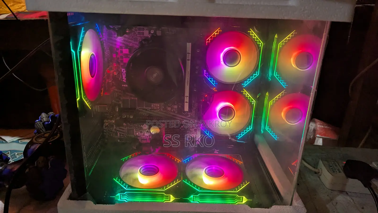 New Desktop Computer Asus TUF Gaming FX10CP 8GB Intel Core I5 SSD 256GB