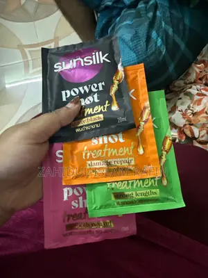Sunsilk Power Shot Treatment Made by Thailand