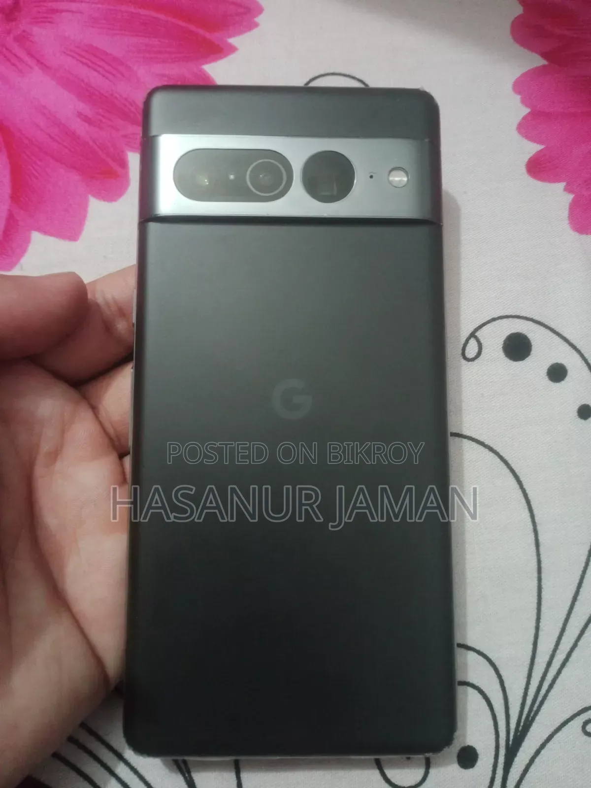 Google Pixel 7 Pro 256 GB Black