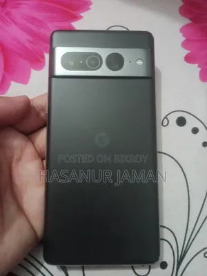 Google Pixel 7 Pro 256 GB Black