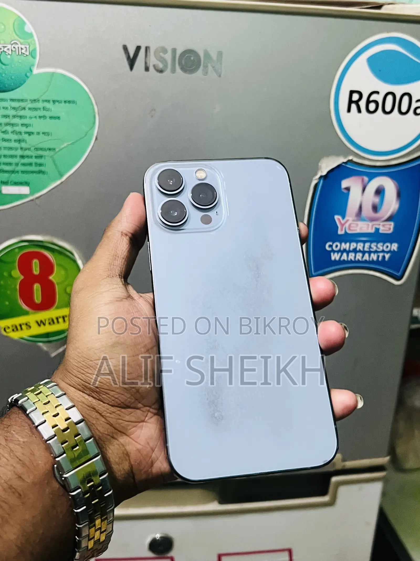 Apple iPhone 13 Pro Max 256 GB Blue