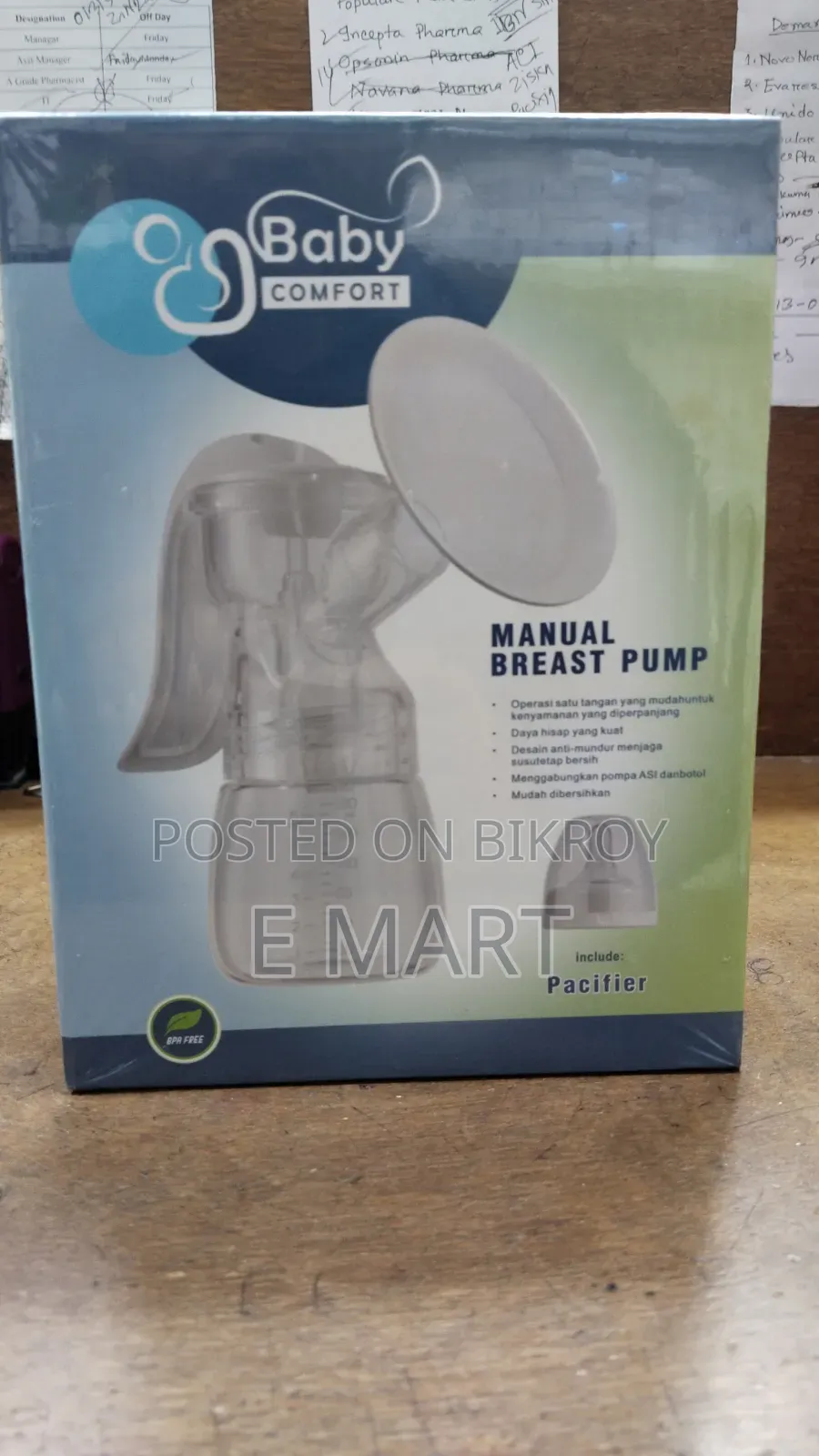 Manual Breast Pump
