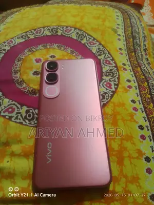 New Vivo Y21 128 GB Pink