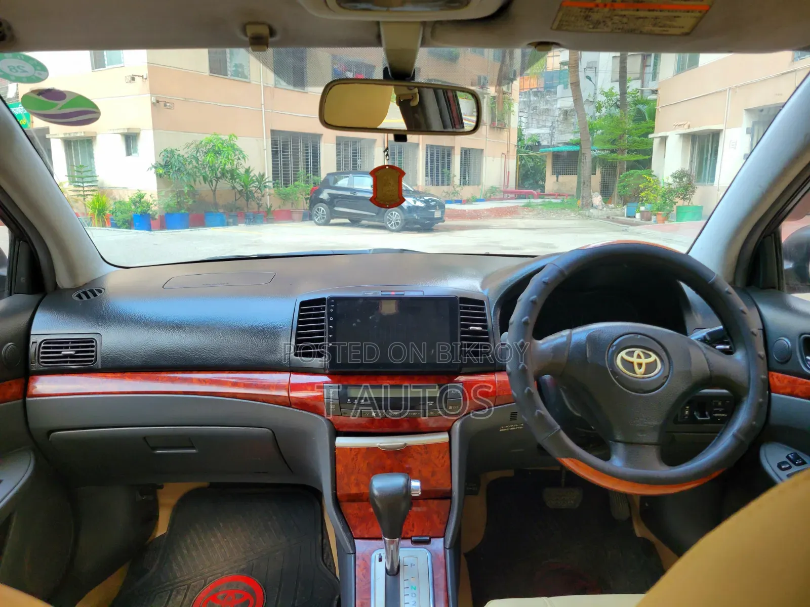 Toyota Premio 2004 Maroon