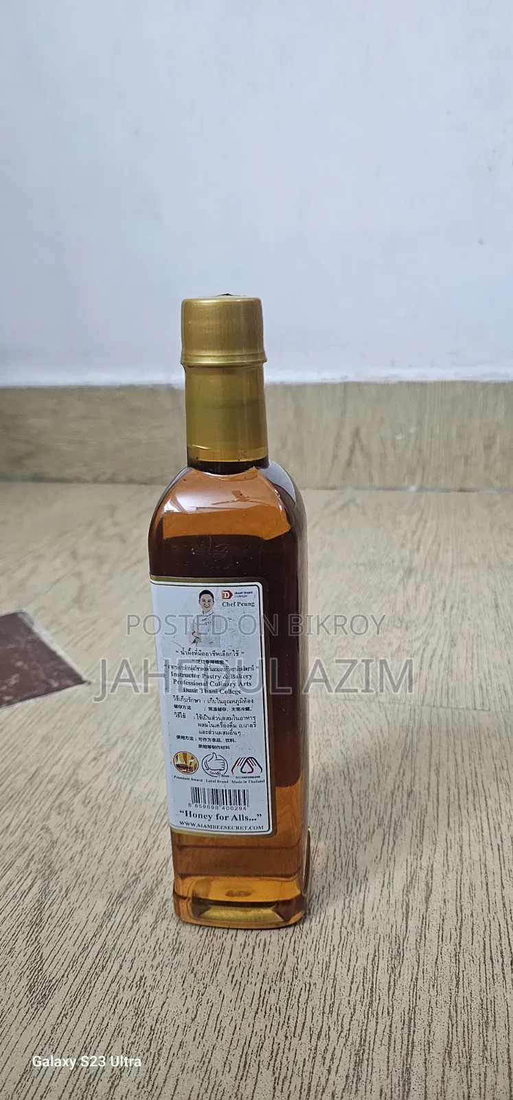 Original Halal Honey from Thailand