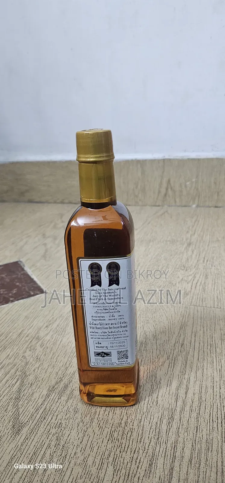 Original Halal Honey from Thailand