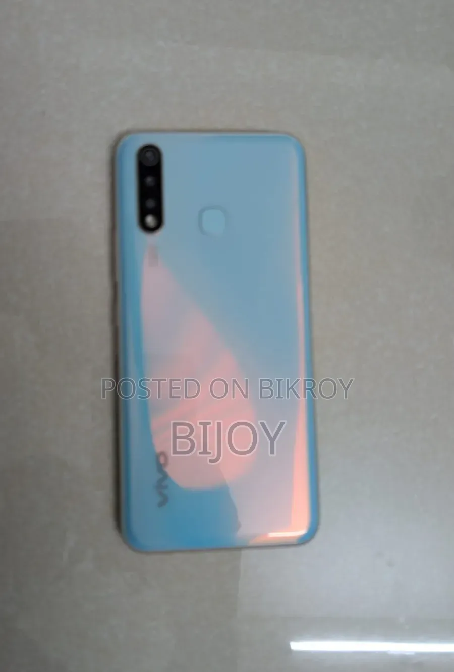 Vivo Y19 128 GB Blue