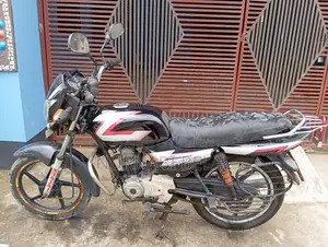 Bajaj CT 100 2016 Black