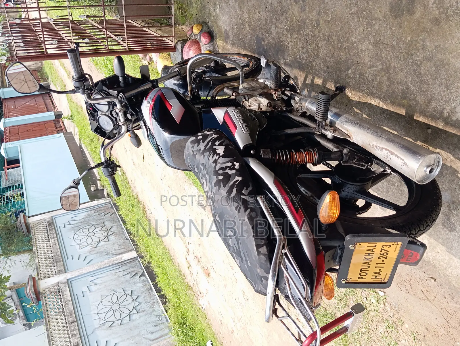 Bajaj CT 100 2016 Black