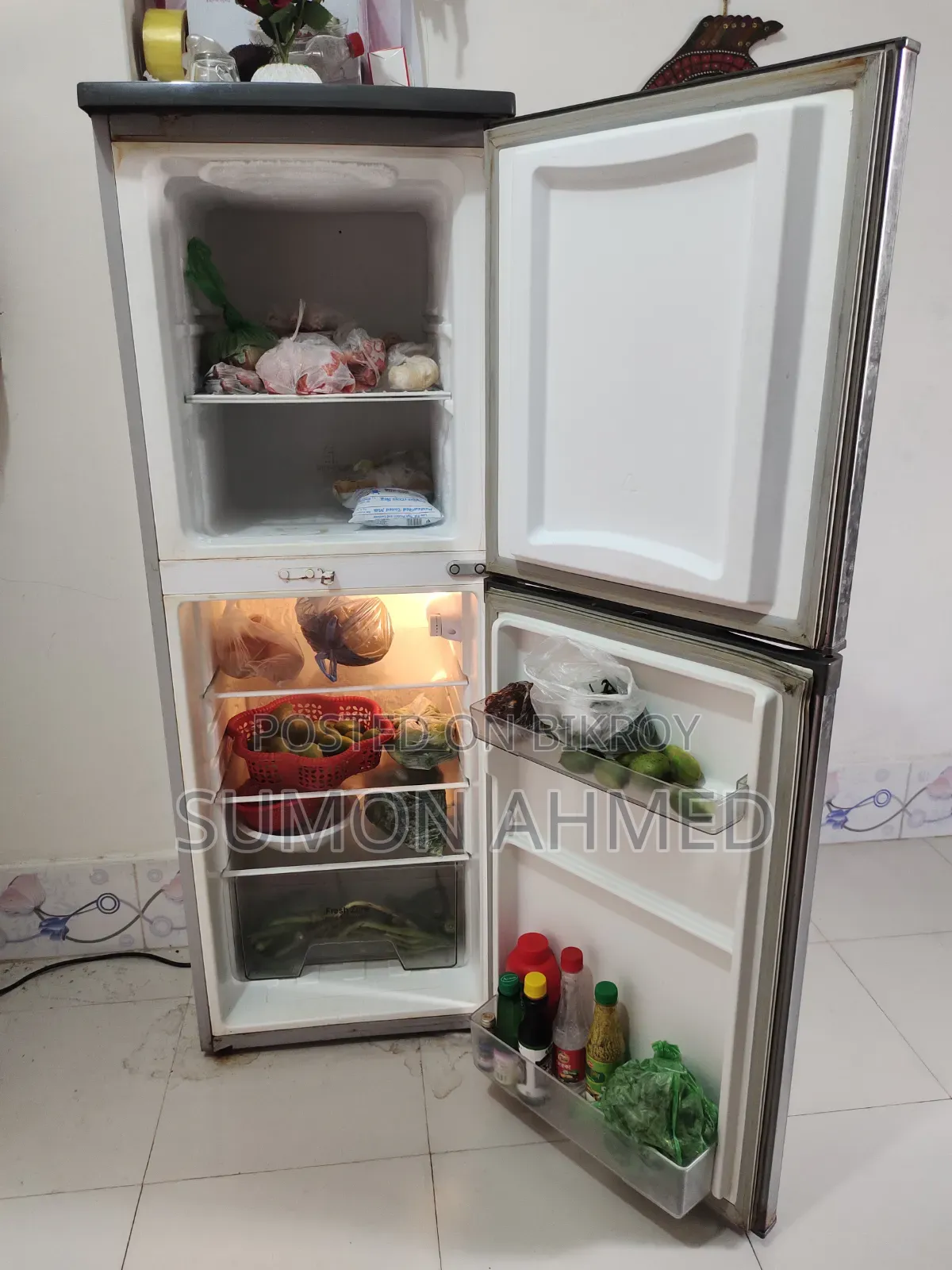 ফ্রিজ বিক্রি কোরতে চাই