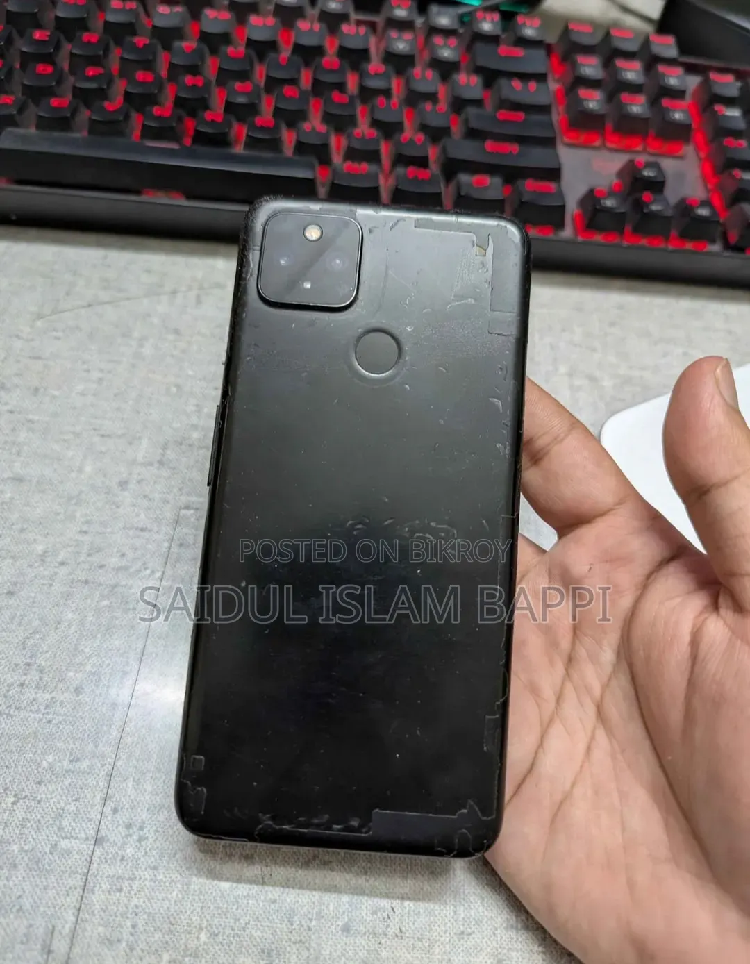 Google Pixel 4a 5G 128 GB Black