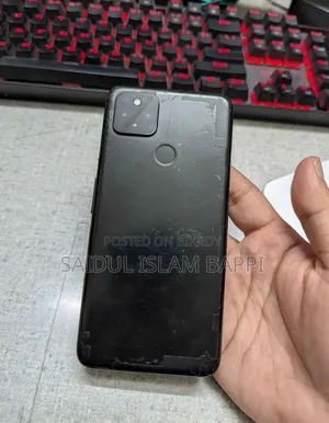 Google Pixel 4a 5G 128 GB Black