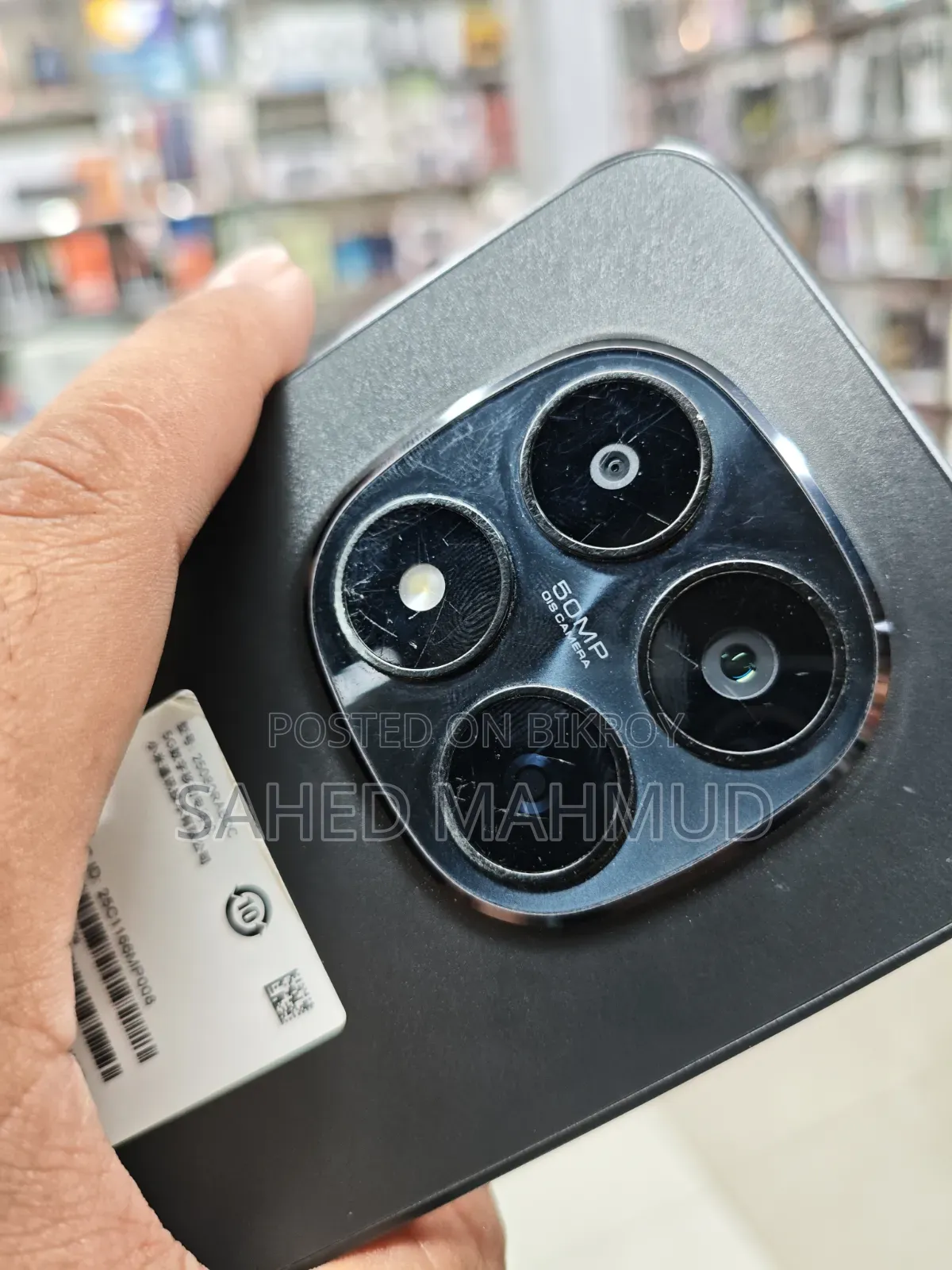 Xiaomi Redmi Note 15 Pro 256 GB Black