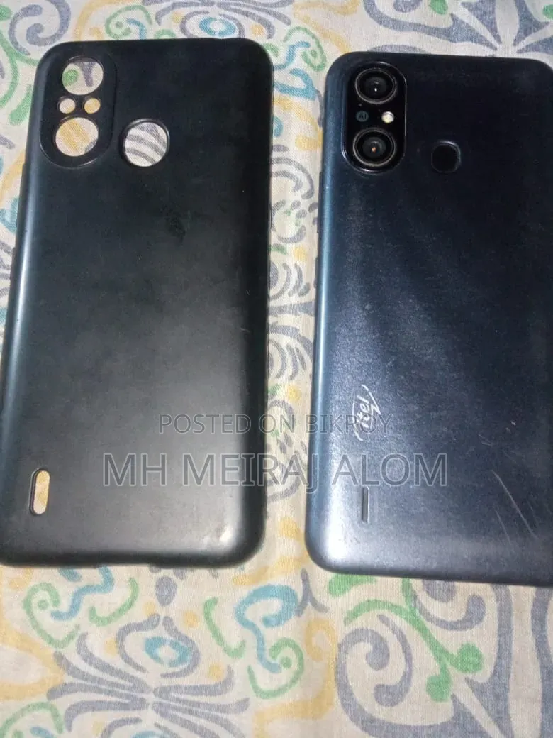 Itel A58 Pro 32 GB Black