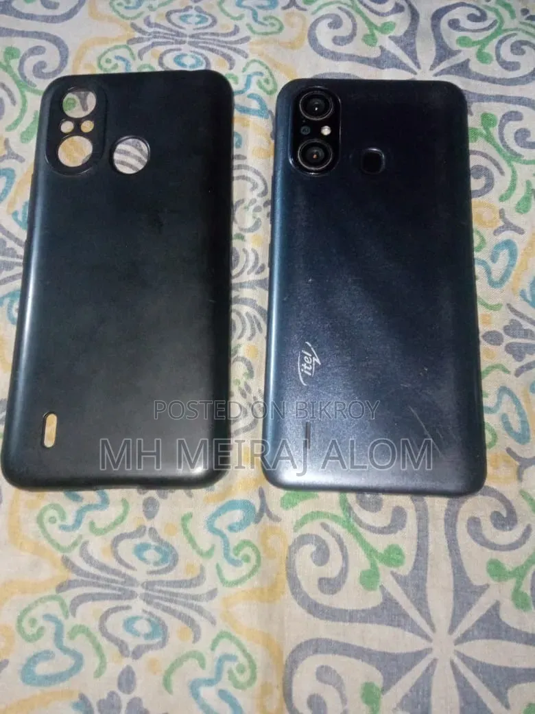 Itel A58 Pro 32 GB Black