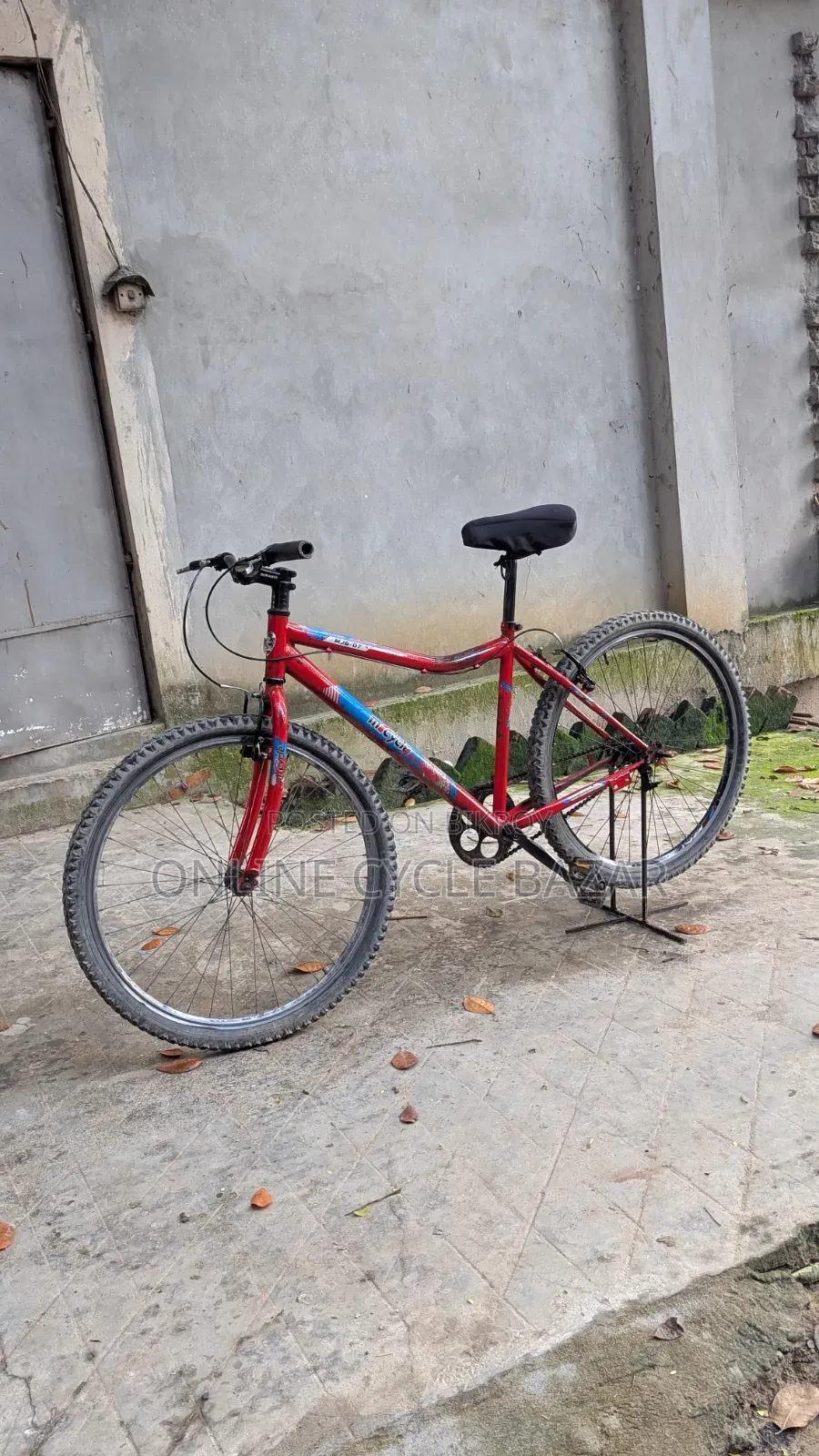নন গিয়ার সাইকেল একদম ওকে