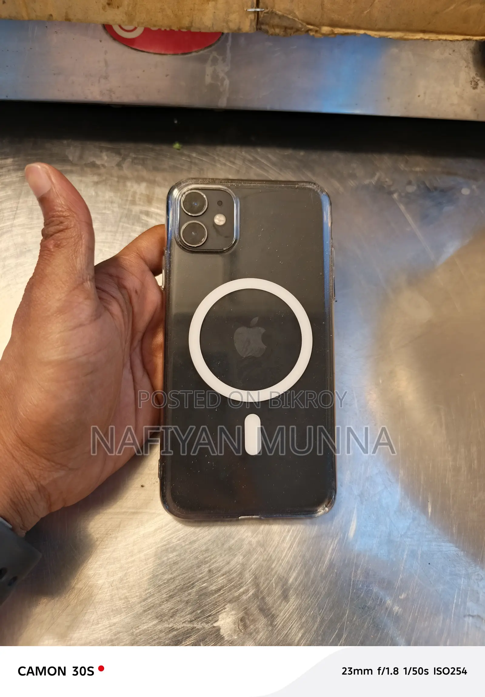 Apple iPhone 11 64 GB Black