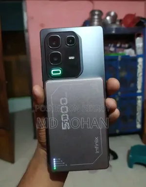 Infinix Note 50 Pro 256 GB Black