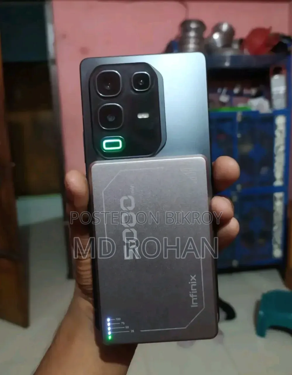 Infinix Note 50 Pro 256 GB Black