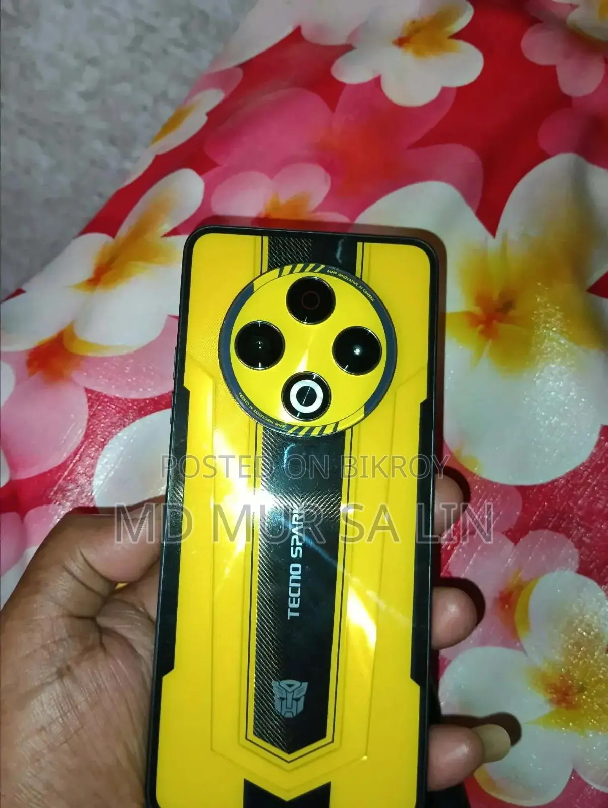 Tecno Spark 30 128 GB Yellow
