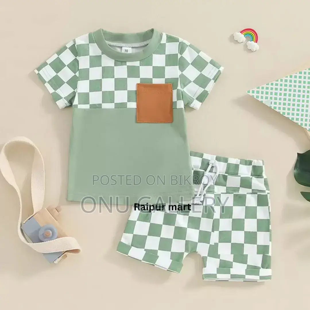 Half Sleeve T-Shirt Pant Set