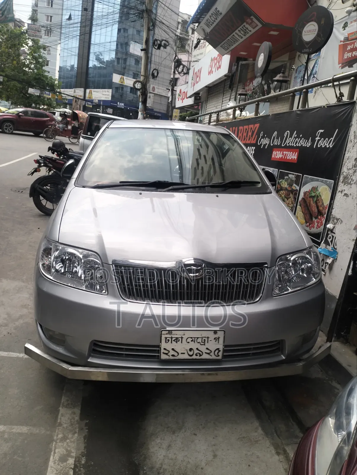 Toyota Corolla 2004 Silver
