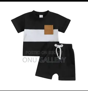 Half Sleeve T-Shirt Pant Set