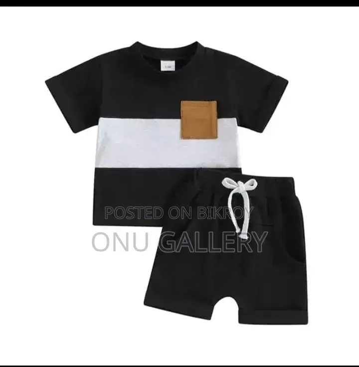 Half Sleeve T-Shirt Pant Set