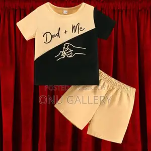Half Sleeve T-Shirt Pant Set