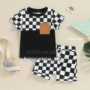 Half Sleeve T-Shirt Pant Set