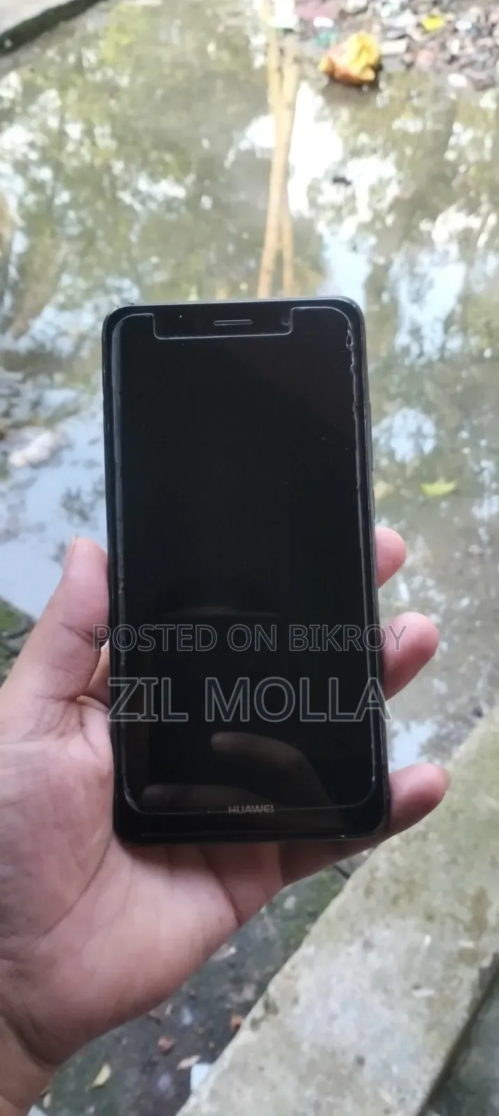 Huawei Y5 16 GB Black