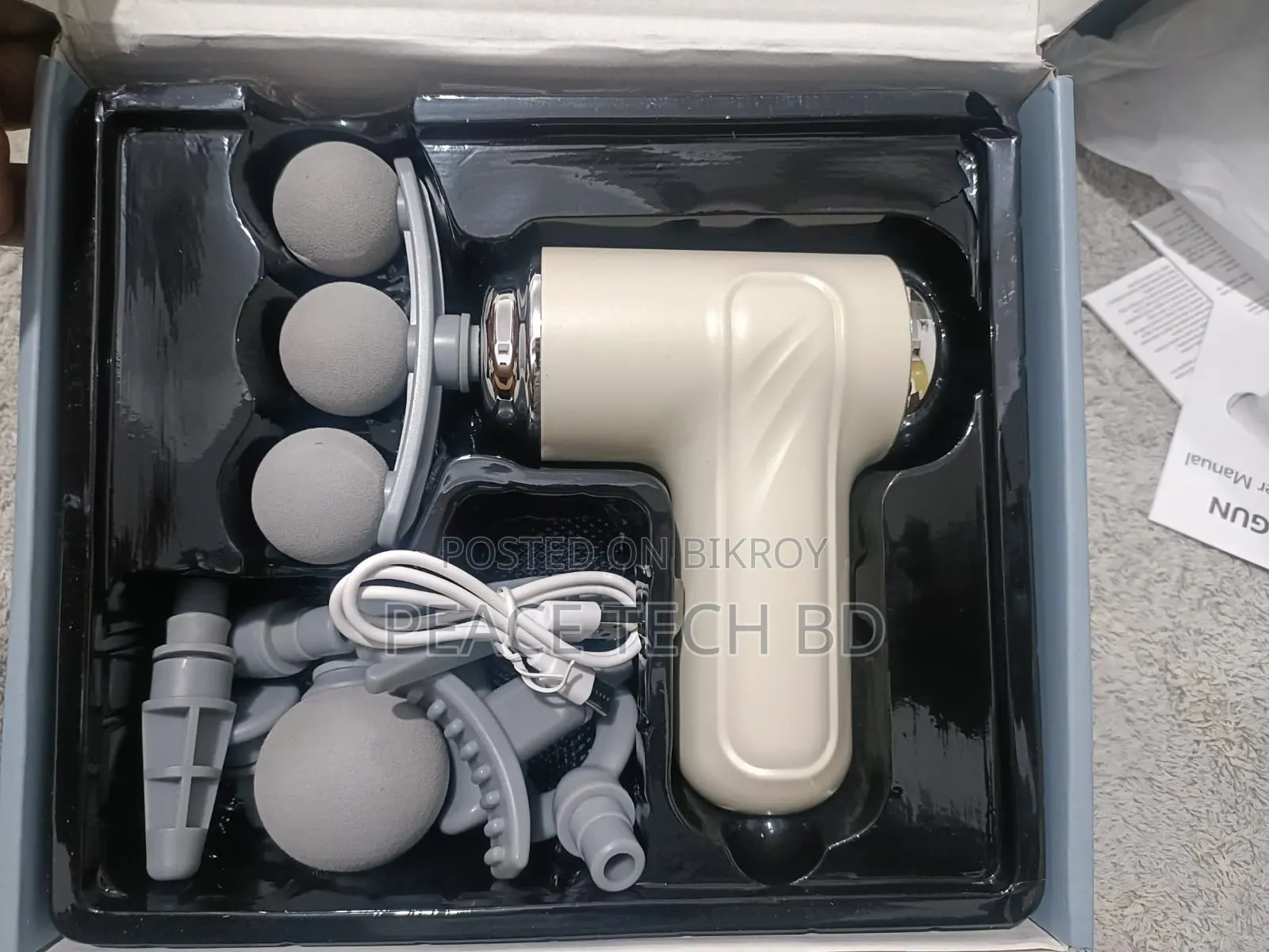 Massage Three-Headed Fascia Gun