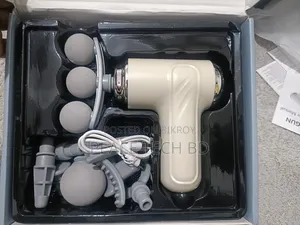 Massage Three Headed Fascia Gun