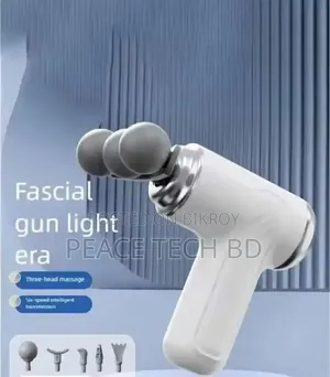 Massage Three-Headed Fascia Gun
