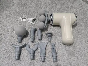 Massage Three-Headed Fascia Gun
