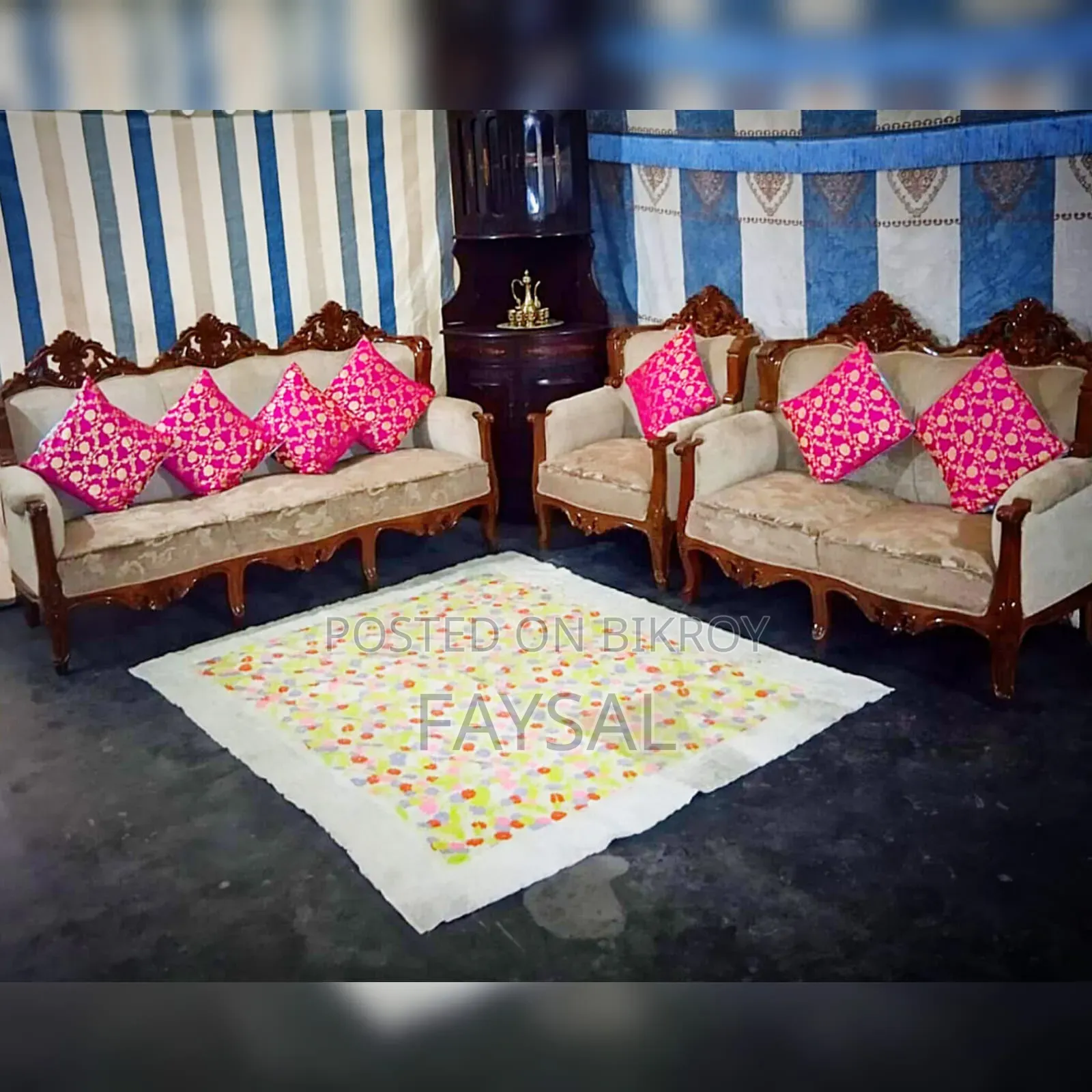 Teak Wood Sofa for Sale