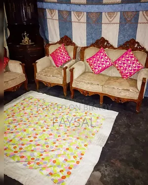 Teak Wood Sofa for Sale