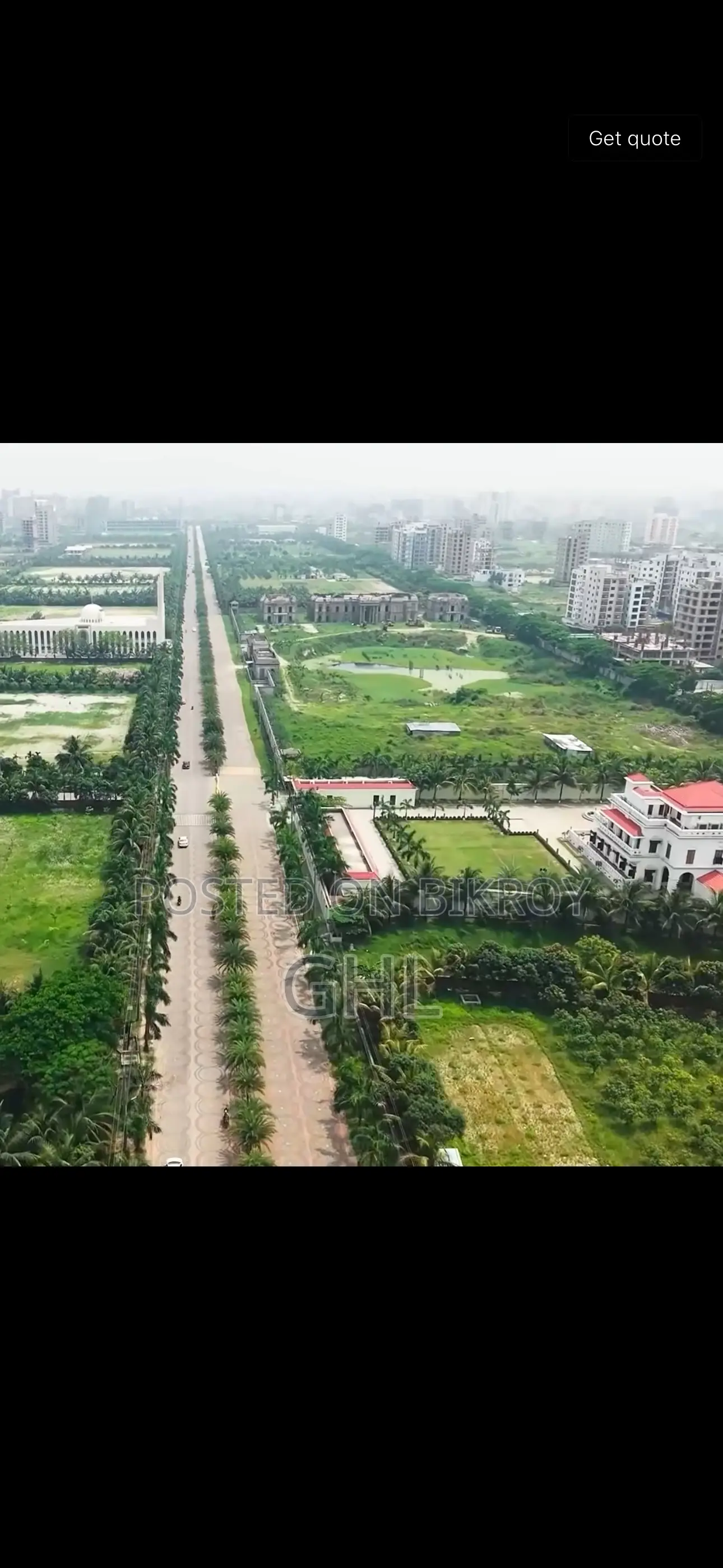 5 Katha Plot Sale at Bashundhara