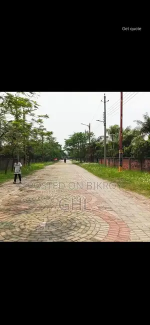 5 Katha Plot Sale at Bashundhara