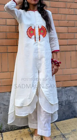 3 Sets of Salwar Kameez Made from Tangail Handloom Sarees