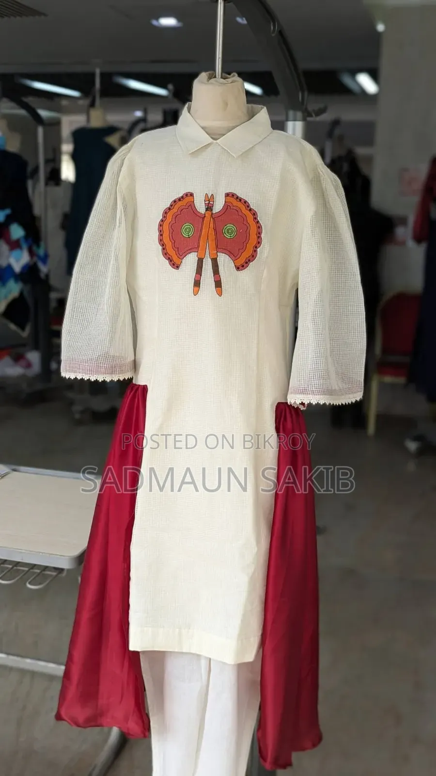 3 Sets of Salwar Kameez Made from Tangail Handloom Sarees
