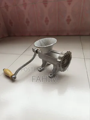 Meat Mincer Machine