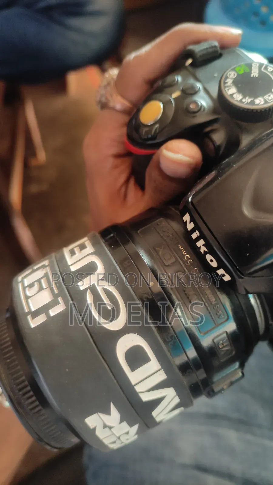 Nikon D3200 Exchange Possible